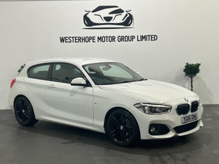 BMW 1 Series 1.5 118i M Sport Euro 6 (s/s) 3dr