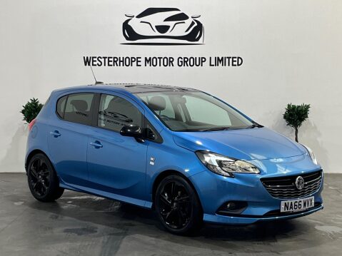 Vauxhall Corsa 1.4i ecoFLEX Limited Edition Euro 6 5dr 1