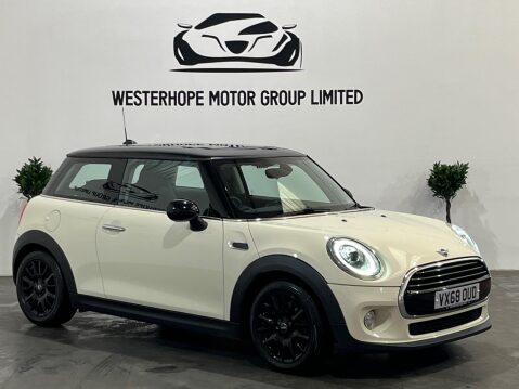 Mini Hatch 1.5 Cooper Classic Euro 6 (s/s) 3dr 1