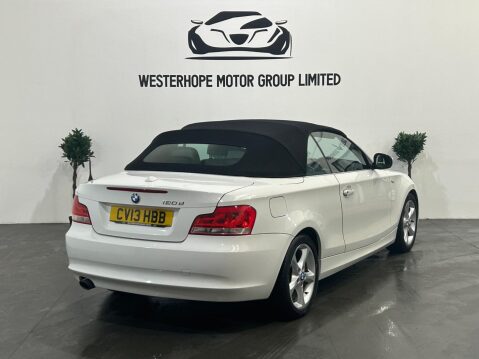 BMW 1 Series 2.0 120d Exclusive Edition Euro 5 (s/s) 2dr 4
