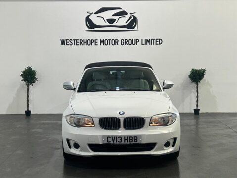 BMW 1 Series 2.0 120d Exclusive Edition Euro 5 (s/s) 2dr 7