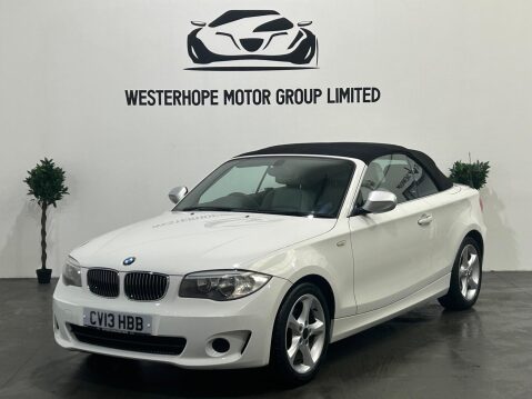 BMW 1 Series 2.0 120d Exclusive Edition Euro 5 (s/s) 2dr 8