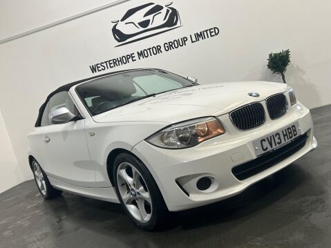 BMW 1 Series 2.0 120d Exclusive Edition Euro 5 (s/s) 2dr 9