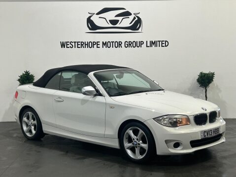 BMW 1 Series 2.0 120d Exclusive Edition Euro 5 (s/s) 2dr 10