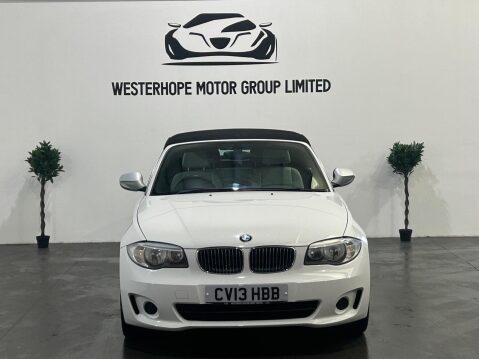 BMW 1 Series 2.0 120d Exclusive Edition Euro 5 (s/s) 2dr 11