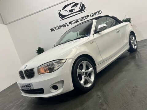 BMW 1 Series 2.0 120d Exclusive Edition Euro 5 (s/s) 2dr 16