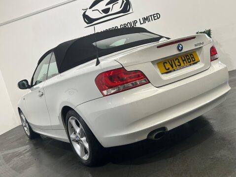BMW 1 Series 2.0 120d Exclusive Edition Euro 5 (s/s) 2dr 17