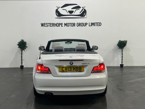 BMW 1 Series 2.0 120d Exclusive Edition Euro 5 (s/s) 2dr 25