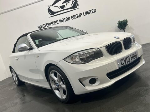 BMW 1 Series 2.0 120d Exclusive Edition Euro 5 (s/s) 2dr 51