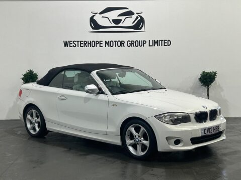 BMW 1 Series 2.0 120d Exclusive Edition Euro 5 (s/s) 2dr 1
