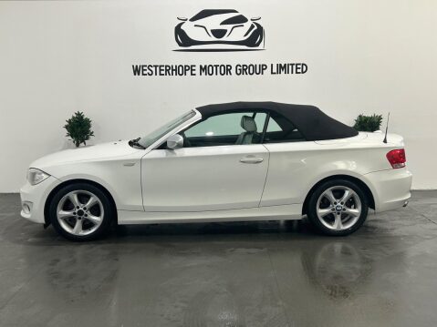 BMW 1 Series 2.0 120d Exclusive Edition Euro 5 (s/s) 2dr 21