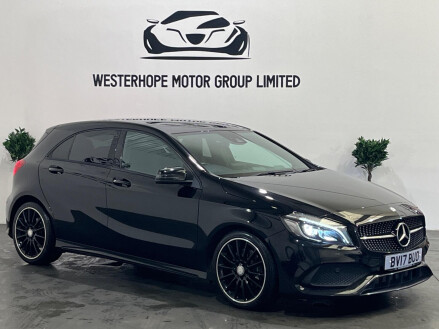 Mercedes-Benz A Class 2.1 A220d AMG Line (Premium) 7G-DCT Euro 6 (s/s) 5dr