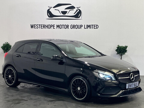 Mercedes-Benz A Class 2.1 A220d AMG Line (Premium) 7G-DCT Euro 6 (s/s) 5dr 1