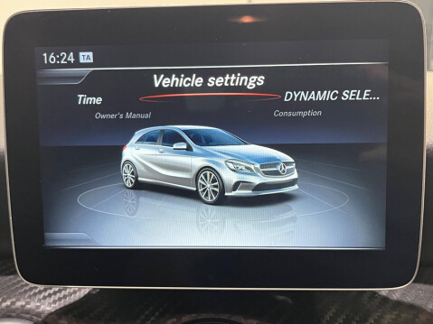 Mercedes-Benz A Class 2.1 A220d AMG Line (Premium) 7G-DCT Euro 6 (s/s) 5dr 42