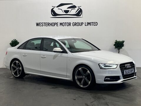 Audi A4 2.0 TFSI Black Edition S Tronic quattro Euro 5 (s/s) 4dr 1