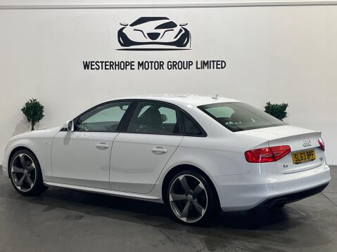 Audi A4 2.0 TFSI Black Edition S Tronic quattro Euro 5 (s/s) 4dr 2