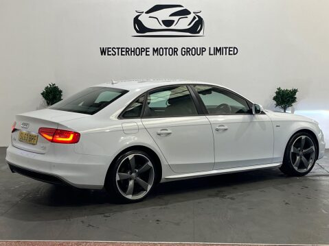 Audi A4 2.0 TFSI Black Edition S Tronic quattro Euro 5 (s/s) 4dr 4