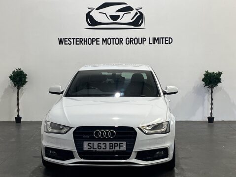 Audi A4 2.0 TFSI Black Edition S Tronic quattro Euro 5 (s/s) 4dr 7