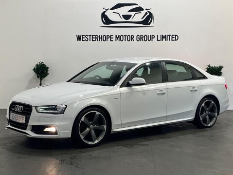 Audi A4 2.0 TFSI Black Edition S Tronic quattro Euro 5 (s/s) 4dr 8