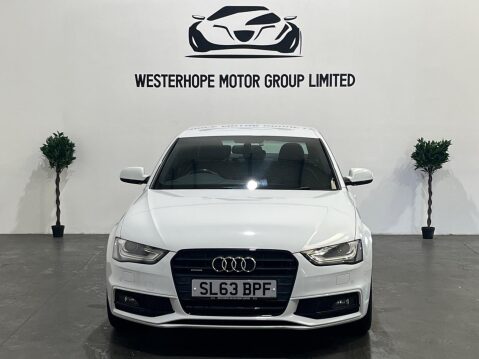 Audi A4 2.0 TFSI Black Edition S Tronic quattro Euro 5 (s/s) 4dr 10