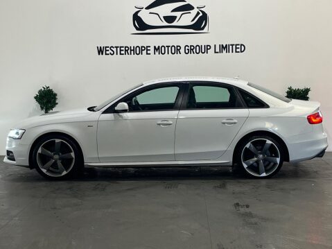 Audi A4 2.0 TFSI Black Edition S Tronic quattro Euro 5 (s/s) 4dr 11
