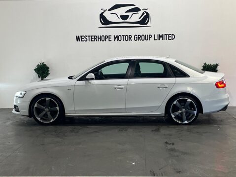 Audi A4 2.0 TFSI Black Edition S Tronic quattro Euro 5 (s/s) 4dr 12