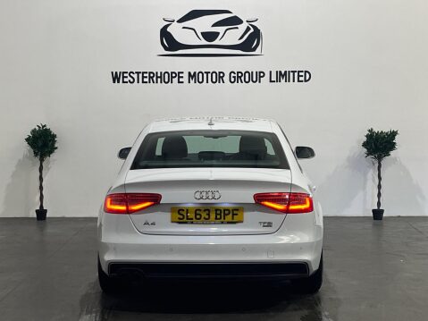 Audi A4 2.0 TFSI Black Edition S Tronic quattro Euro 5 (s/s) 4dr 13