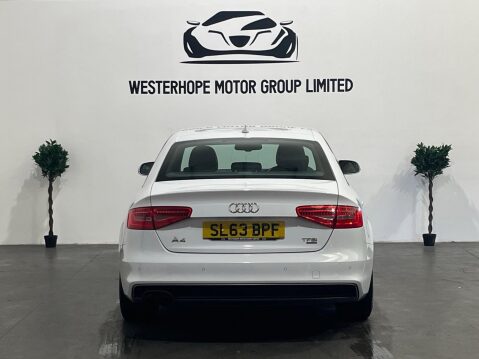 Audi A4 2.0 TFSI Black Edition S Tronic quattro Euro 5 (s/s) 4dr 14