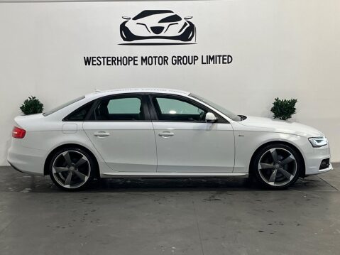 Audi A4 2.0 TFSI Black Edition S Tronic quattro Euro 5 (s/s) 4dr 15