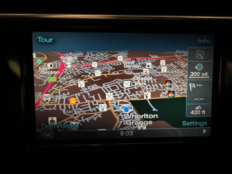 Audi A4 2.0 TFSI Black Edition S Tronic quattro Euro 5 (s/s) 4dr 35