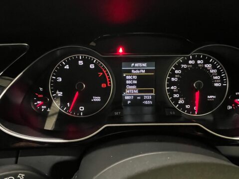 Audi A4 2.0 TFSI Black Edition S Tronic quattro Euro 5 (s/s) 4dr 41