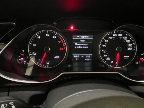 Audi A4 2.0 TFSI Black Edition S Tronic quattro Euro 5 (s/s) 4dr 43