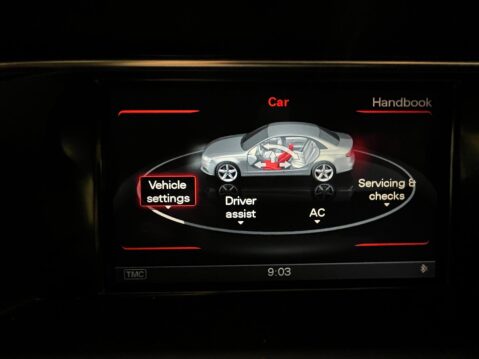 Audi A4 2.0 TFSI Black Edition S Tronic quattro Euro 5 (s/s) 4dr 53