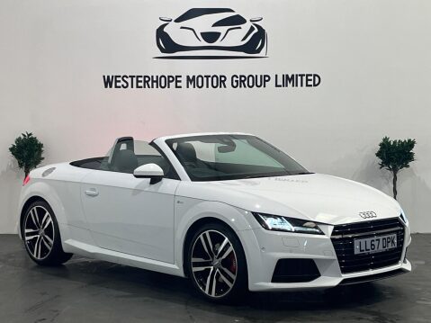 Audi TT 2.0 TFSI S line Roadster S Tronic Euro 6 (s/s) 2dr 1
