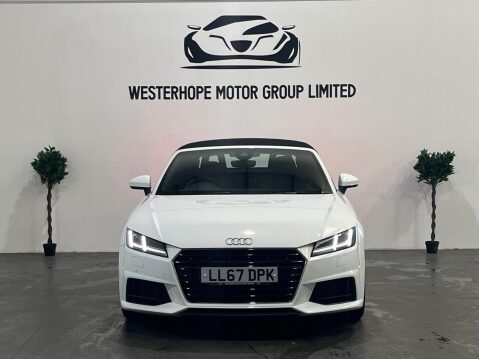 Audi TT 2.0 TFSI S line Roadster S Tronic Euro 6 (s/s) 2dr 4