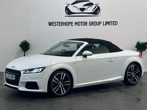 Audi TT 2.0 TFSI S line Roadster S Tronic Euro 6 (s/s) 2dr 7