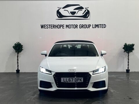 Audi TT 2.0 TFSI S line Roadster S Tronic Euro 6 (s/s) 2dr 8