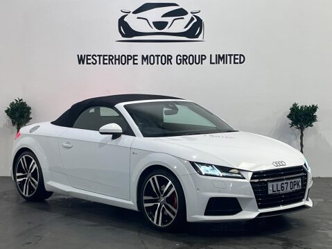 Audi TT 2.0 TFSI S line Roadster S Tronic Euro 6 (s/s) 2dr 9