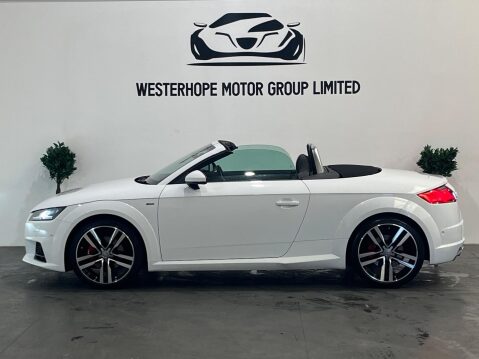 Audi TT 2.0 TFSI S line Roadster S Tronic Euro 6 (s/s) 2dr 12