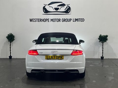 Audi TT 2.0 TFSI S line Roadster S Tronic Euro 6 (s/s) 2dr 13