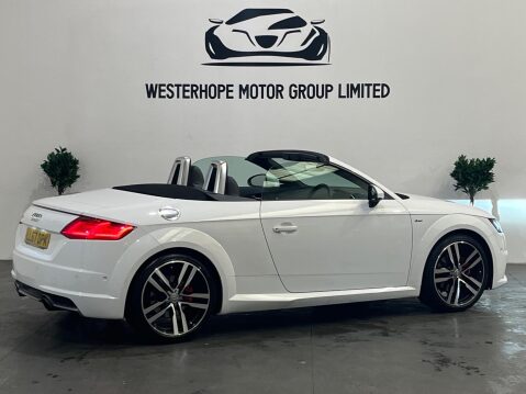 Audi TT 2.0 TFSI S line Roadster S Tronic Euro 6 (s/s) 2dr 15