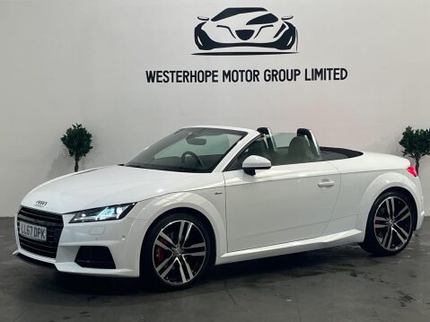 Audi TT 2.0 TFSI S line Roadster S Tronic Euro 6 (s/s) 2dr 17