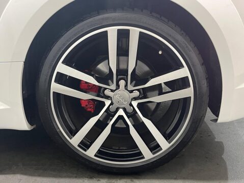 Audi TT 2.0 TFSI S line Roadster S Tronic Euro 6 (s/s) 2dr 41