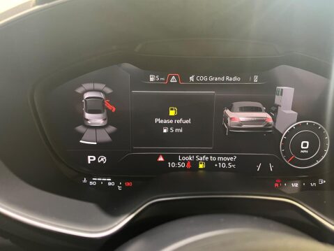 Audi TT 2.0 TFSI S line Roadster S Tronic Euro 6 (s/s) 2dr 44