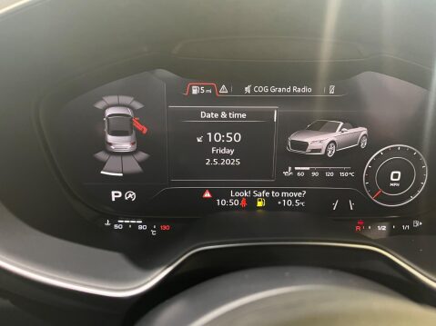 Audi TT 2.0 TFSI S line Roadster S Tronic Euro 6 (s/s) 2dr 46
