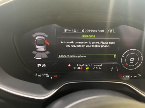 Audi TT 2.0 TFSI S line Roadster S Tronic Euro 6 (s/s) 2dr 47