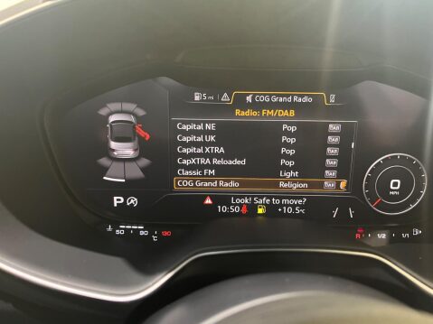 Audi TT 2.0 TFSI S line Roadster S Tronic Euro 6 (s/s) 2dr 48