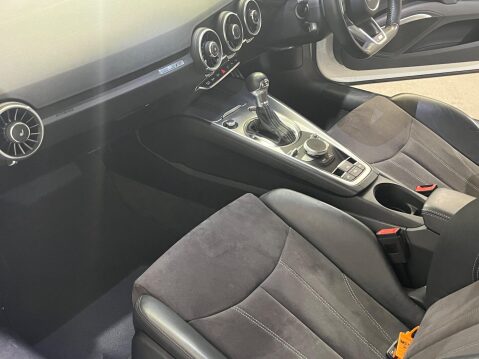 Audi TT 2.0 TFSI S line Roadster S Tronic Euro 6 (s/s) 2dr 52