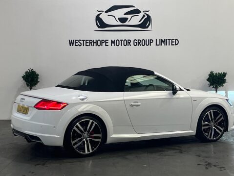 Audi TT 2.0 TFSI S line Roadster S Tronic Euro 6 (s/s) 2dr 14
