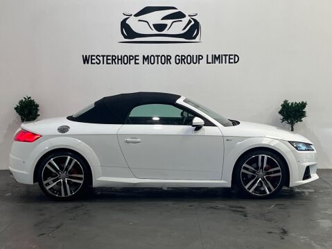 Audi TT 2.0 TFSI S line Roadster S Tronic Euro 6 (s/s) 2dr 18